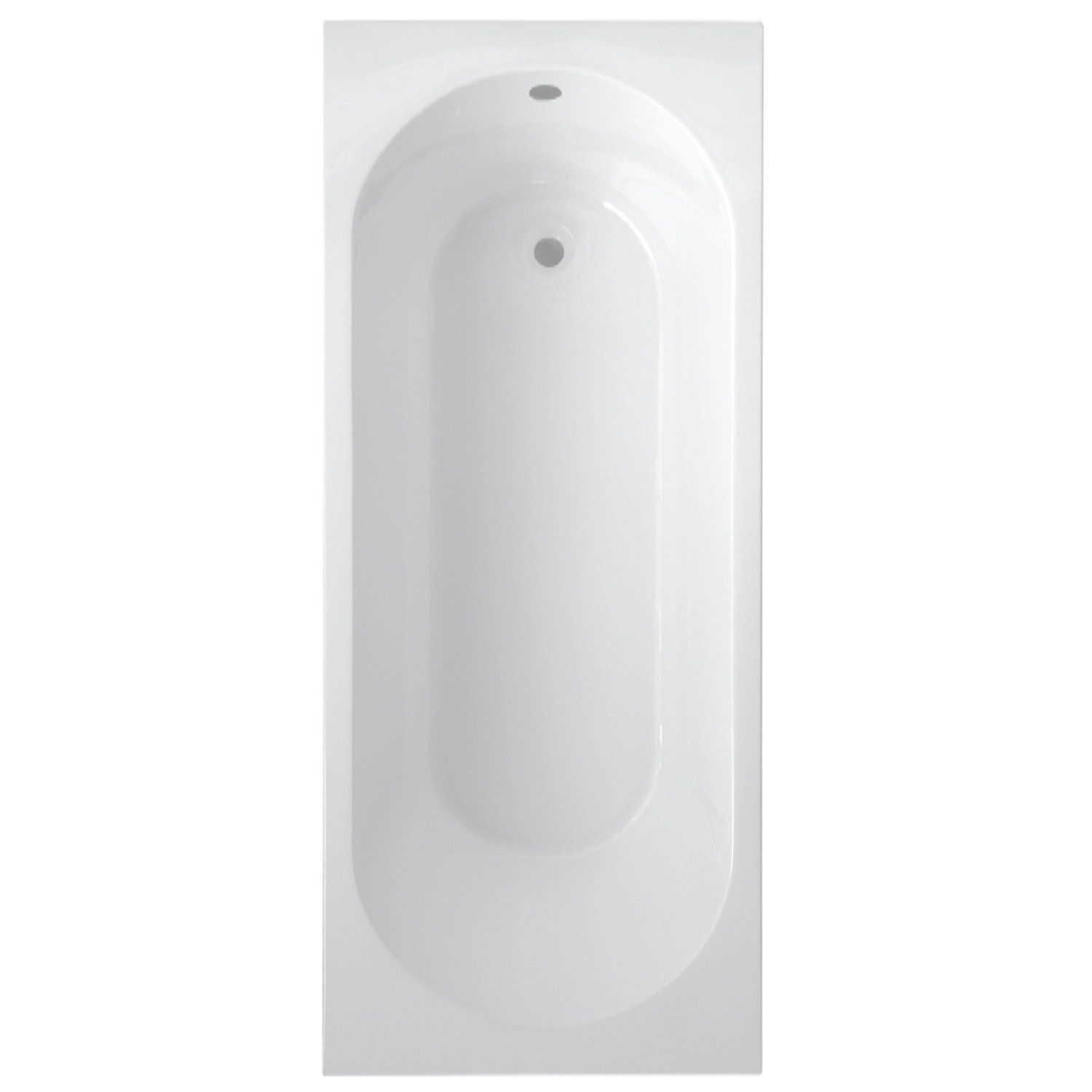 Duo Bath Single end – 1700 x 700mm
