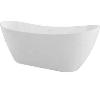 1700mm x 800mm Double Ended Freestanding P01450