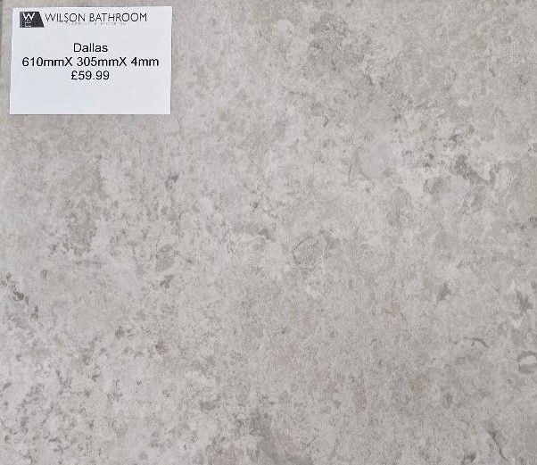 Sliclad Dallas Soild Wall Panels