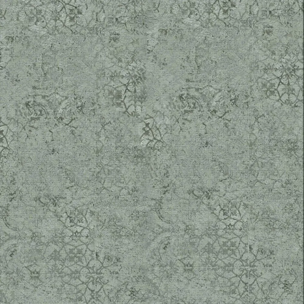 ELEGANCE DAMASK GILTED GREEN