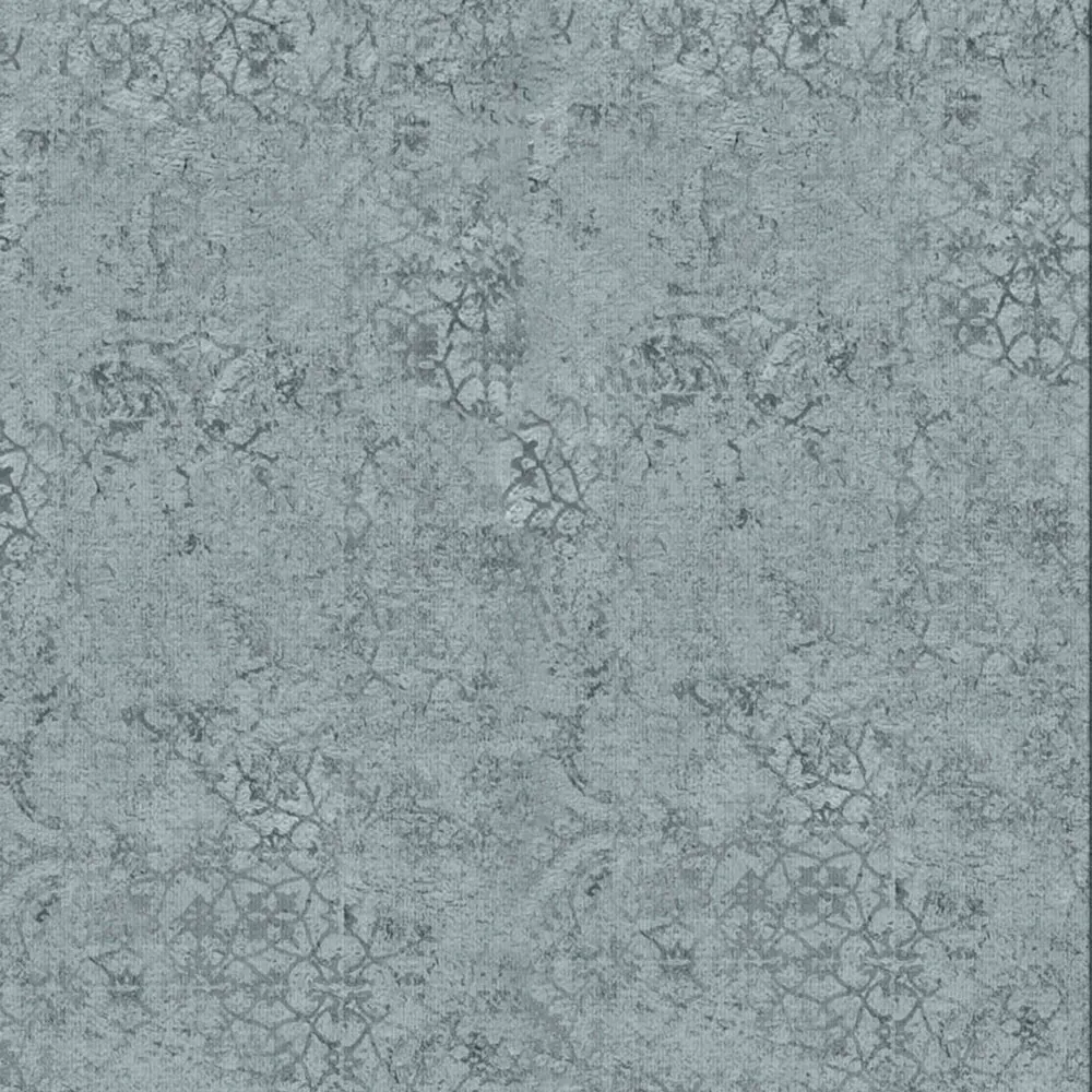 ELEGANCE DAMASK GILTED BLUE
