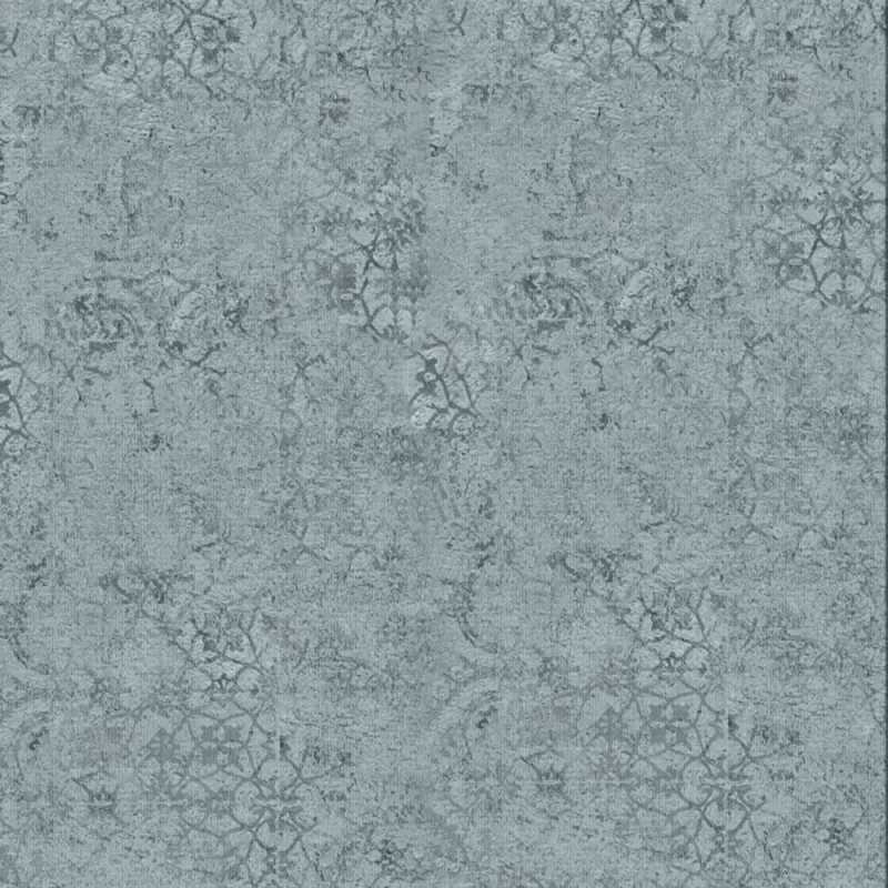 ELEGANCE DAMASK GILTED BLUE