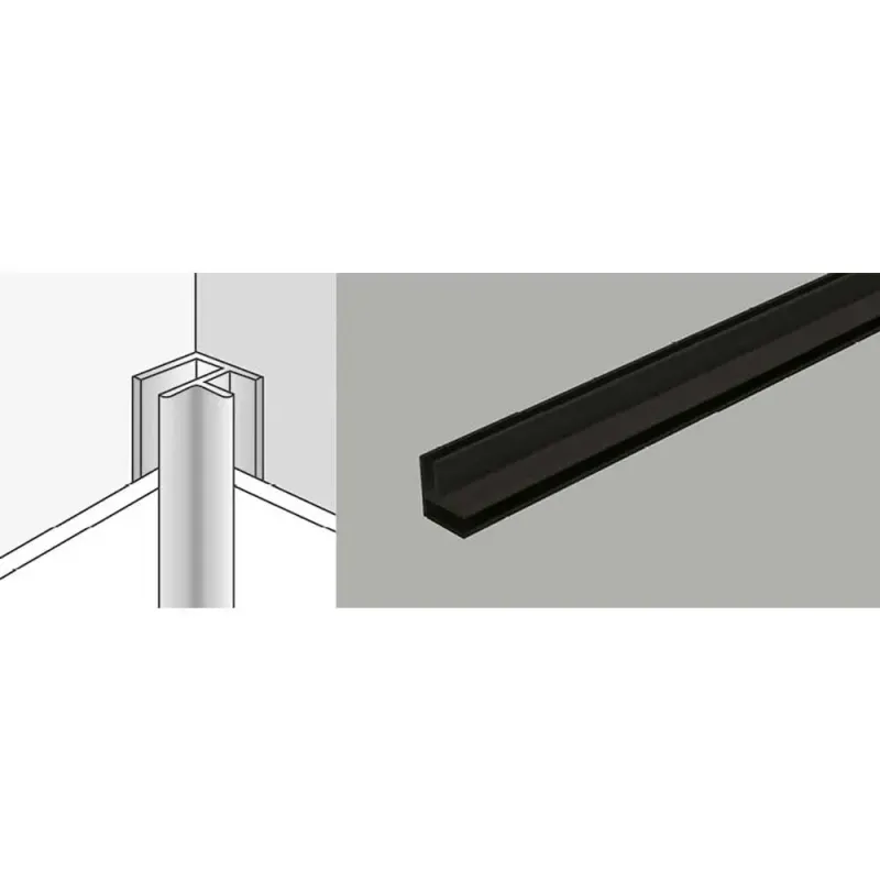 CORNER PROFILE (aluminium black)