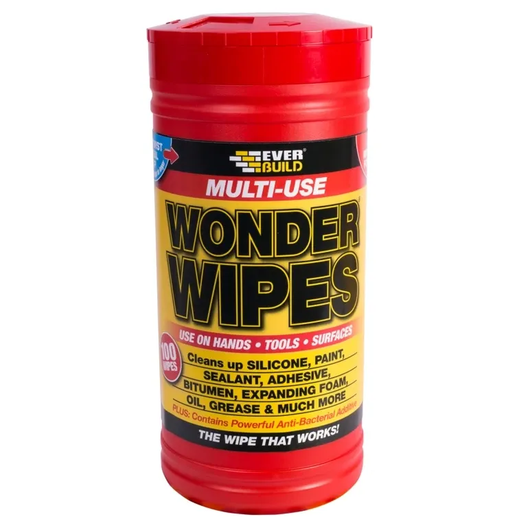 EVERBUILD 100 WONDER WIPES