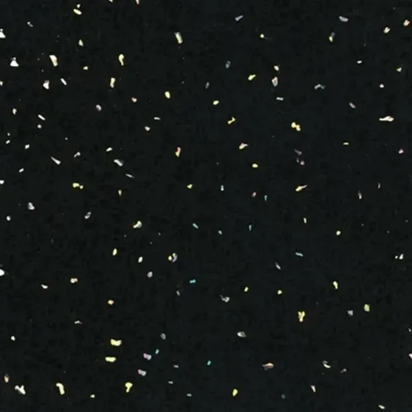 BLACK SPARKLE  (250MM gloss pack of 5)