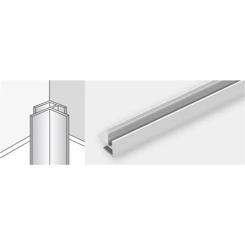 CORNER PROFILE (aluminium) CORNER PROFILE (aluminium)