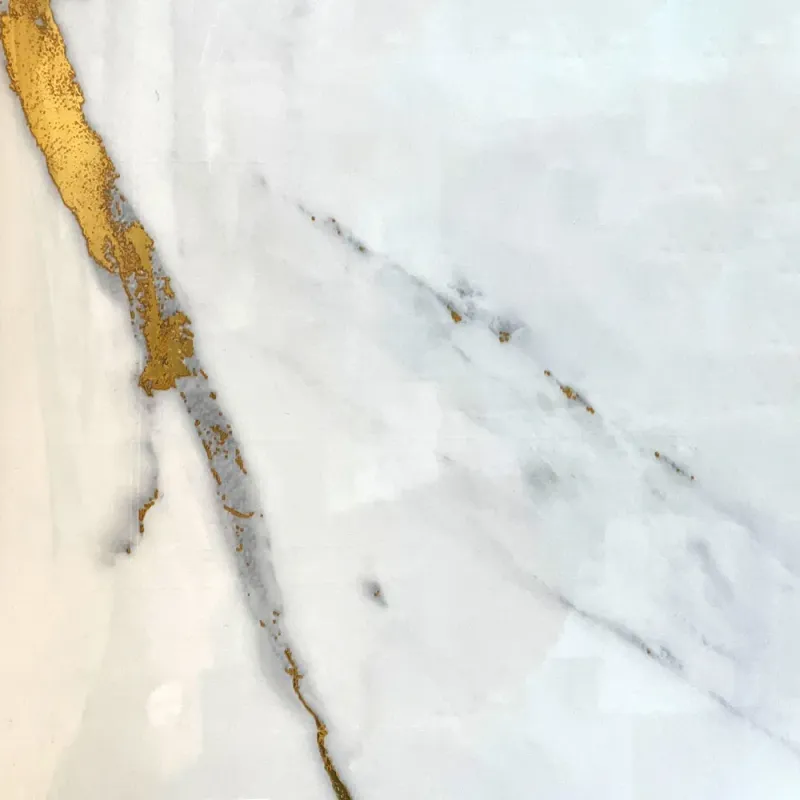 LARGE BIANCO GOLD (900mm)