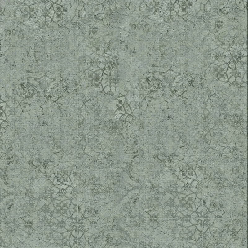 ELEGANCE DAMASK GILTED GREEN