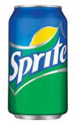 Soft drink 330ml - Sprite