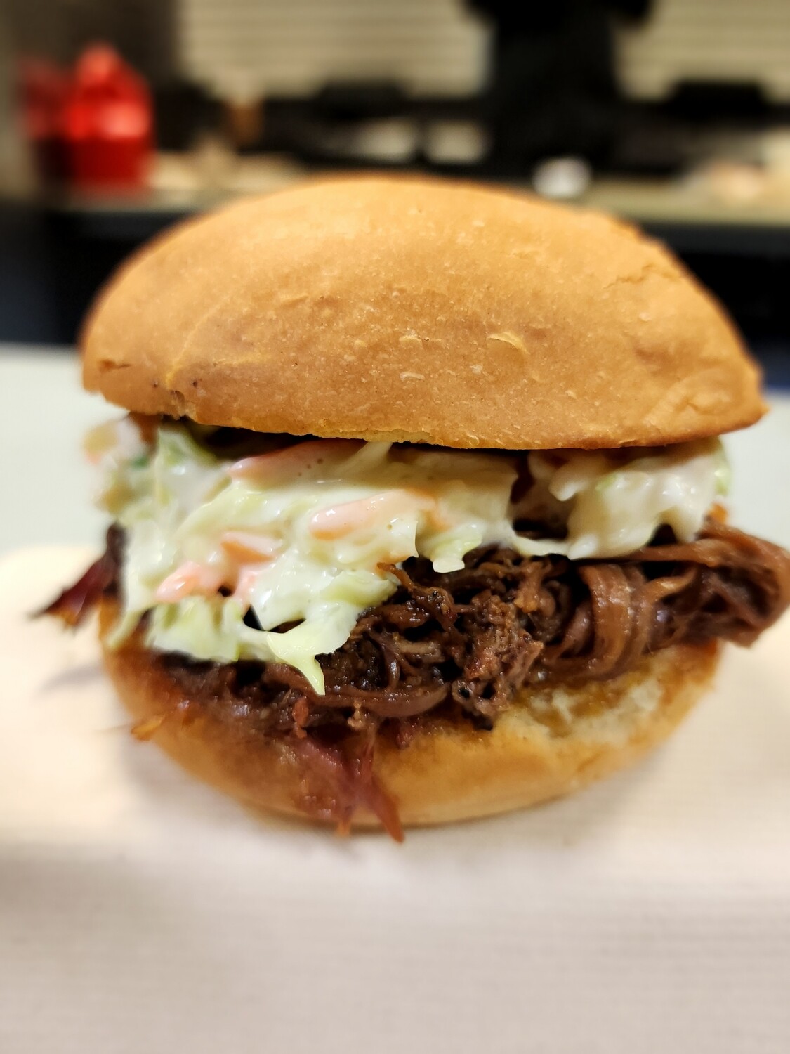Pulled Pork &amp; Slaw Roll