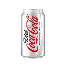 Soft drink 330ml - Diet Coke
