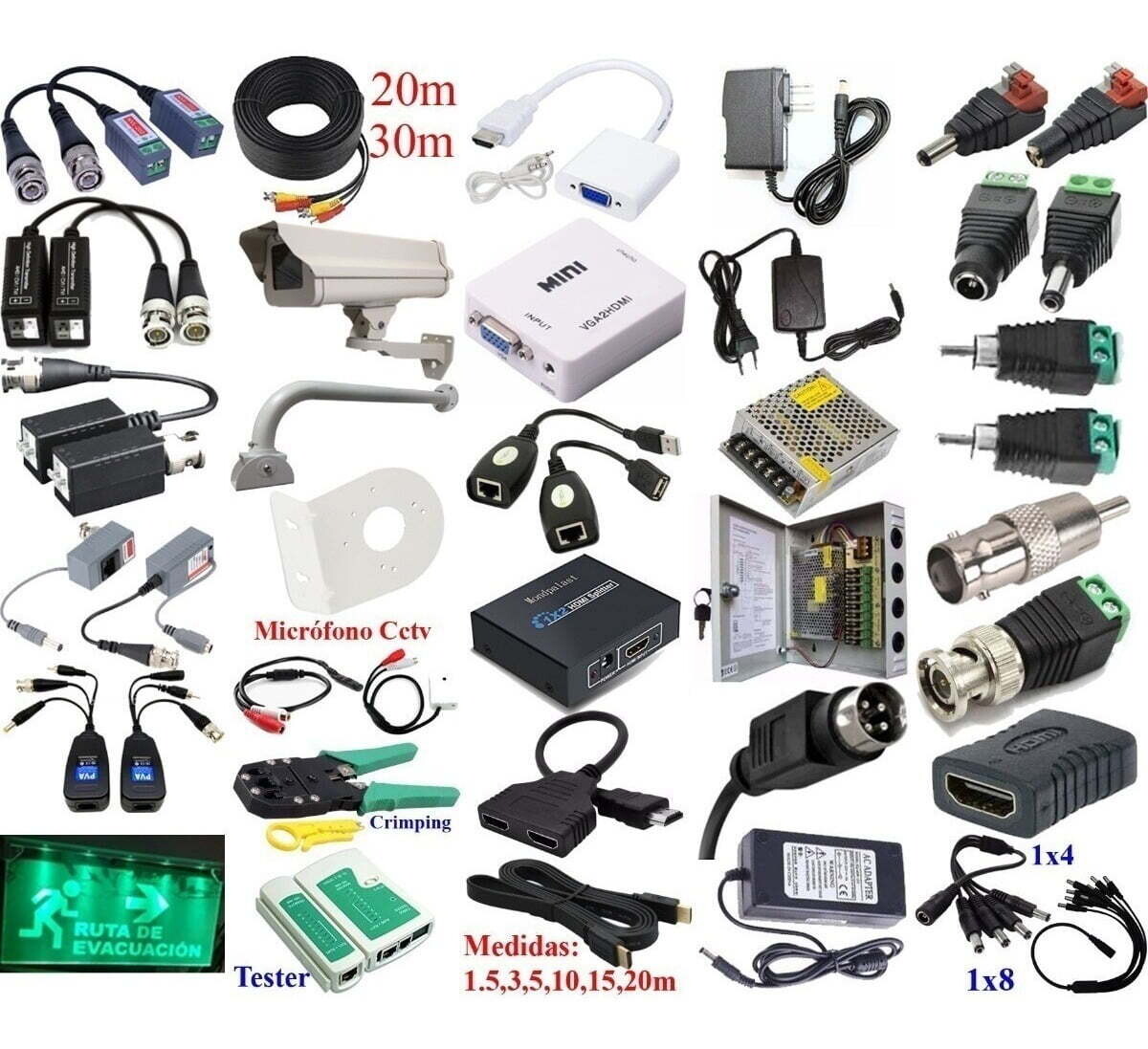CAMARAS ACCESORIOS