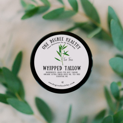 Tea Tree Whipped Tallow