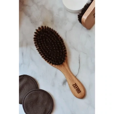 Bamboo Hair Brush - Soft Bristle