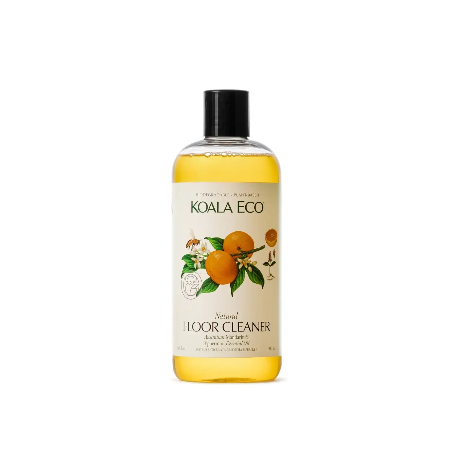 Natural Floor Cleaner Mandarin &amp; Peppermint