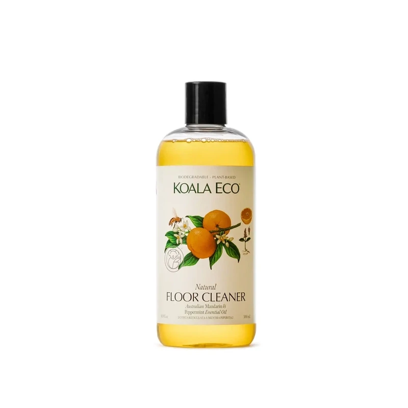 Natural Floor Cleaner Mandarin &amp; Peppermint