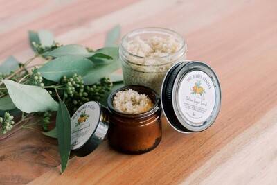 Citrus Blend- Tallow Sugar Scrub