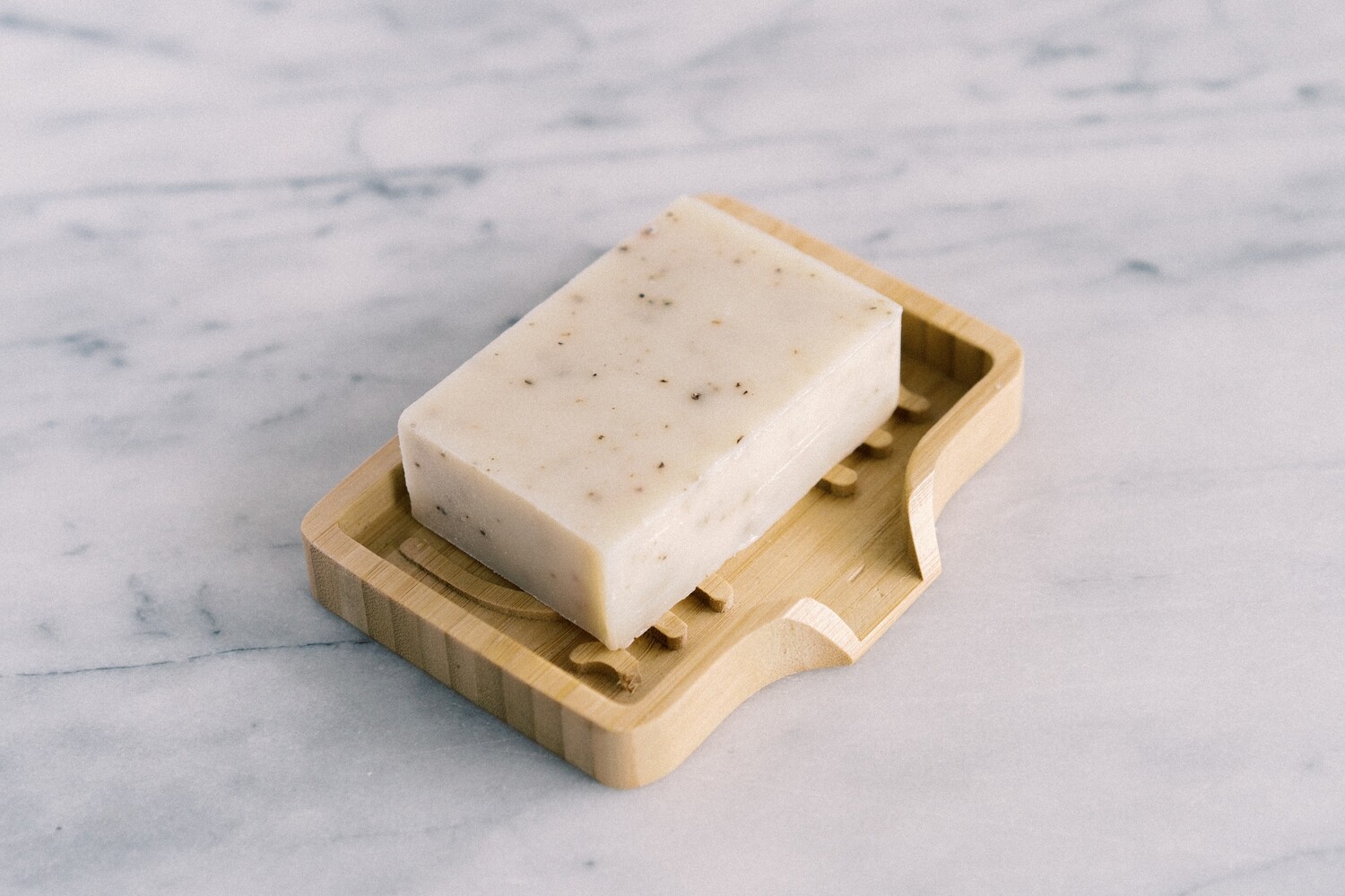 Bamboo Soap Holder