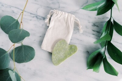 Jade Gua Sha Stone