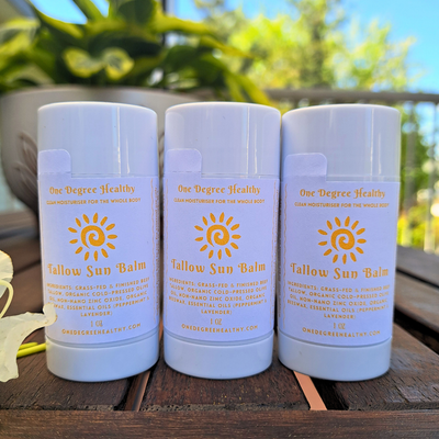 Tallow Sun Stick