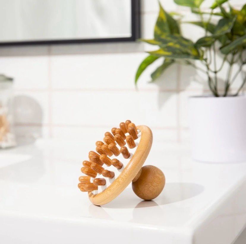 Bamboo Scalp &amp; Body Massager