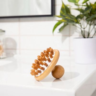 Bamboo Scalp &amp; Body Massager