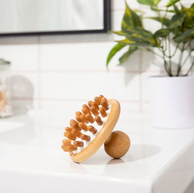 Bamboo Scalp &amp; Body Massager