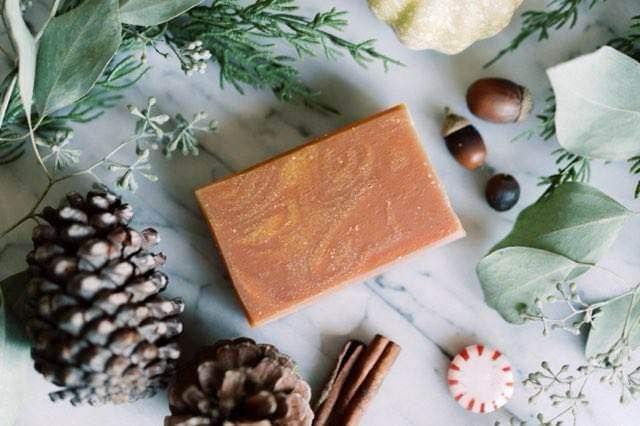 Holiday Soap