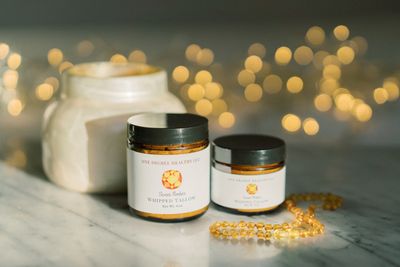 Sweet Amber Whipped Tallow