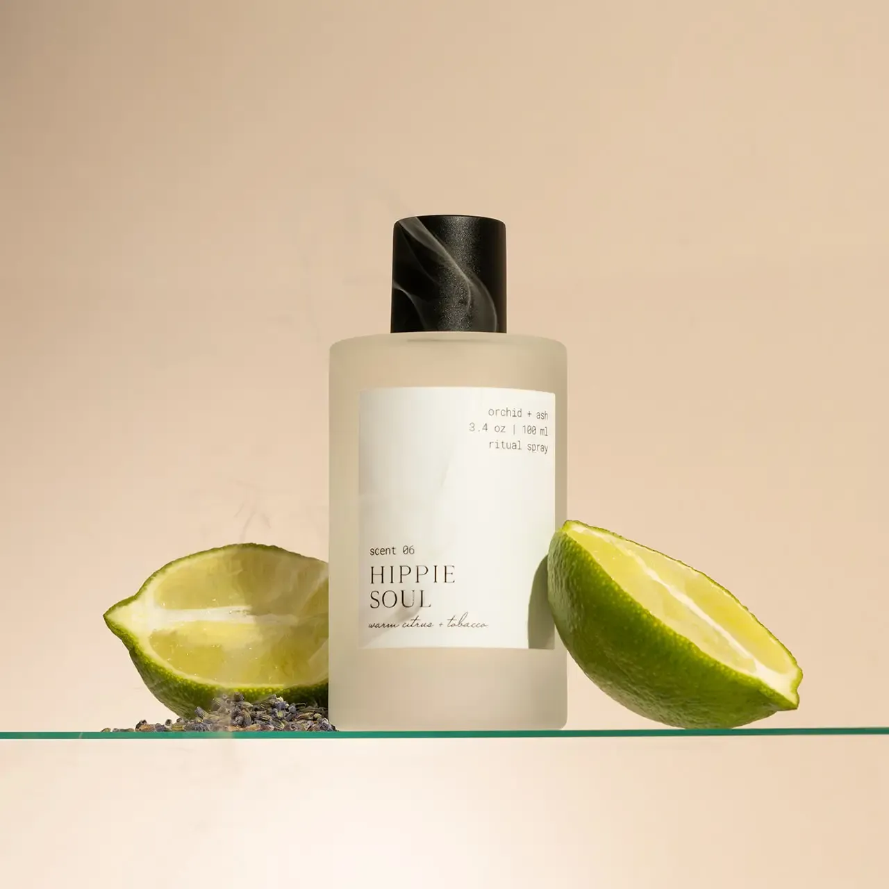 Hippie Soul | Warm Citrus + Vanilla All-Natural Spray