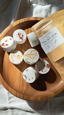 Mini Tallow Bath Bombs