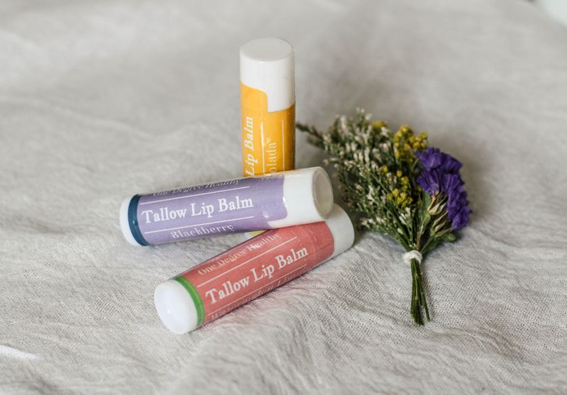 Summer Tallow Lip Balms