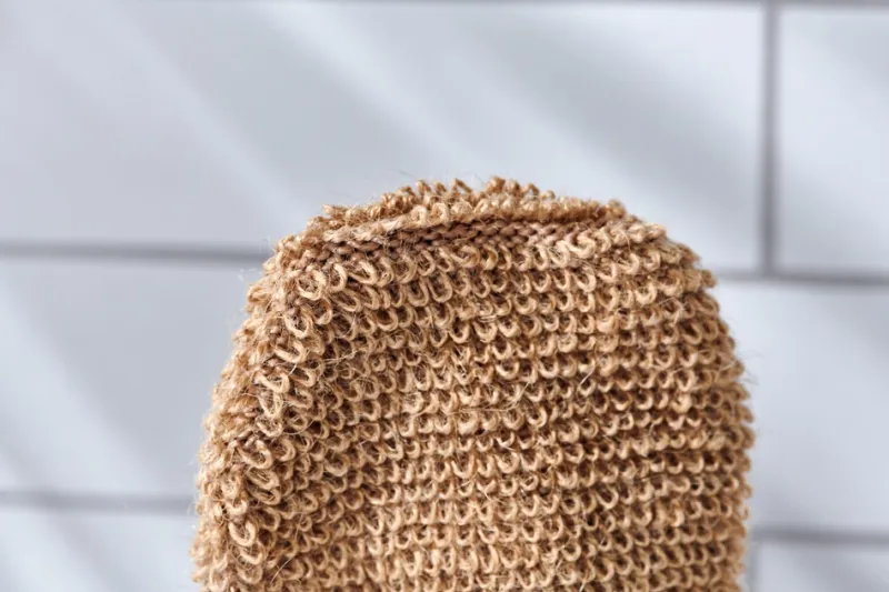 Natural Bath &amp; Shower Glove Exfoliating Mitt