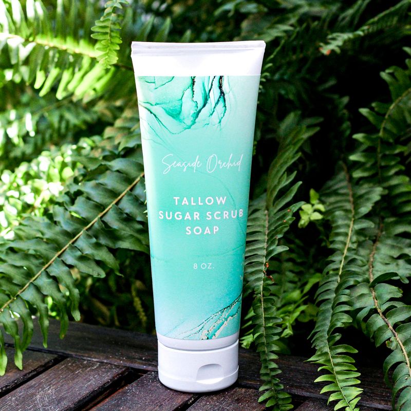 Tallow Sugar Scrub Soap