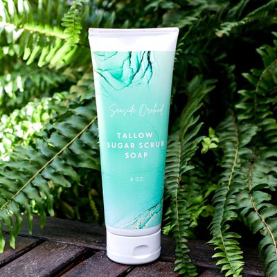 Tallow Sugar Scrub Soap