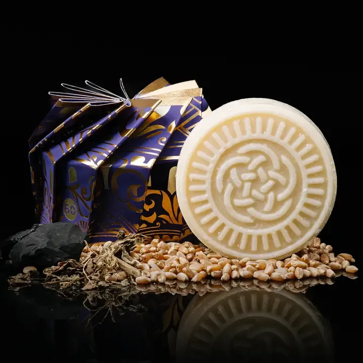 Men’s Shampoo Bar | Charred Patchouli