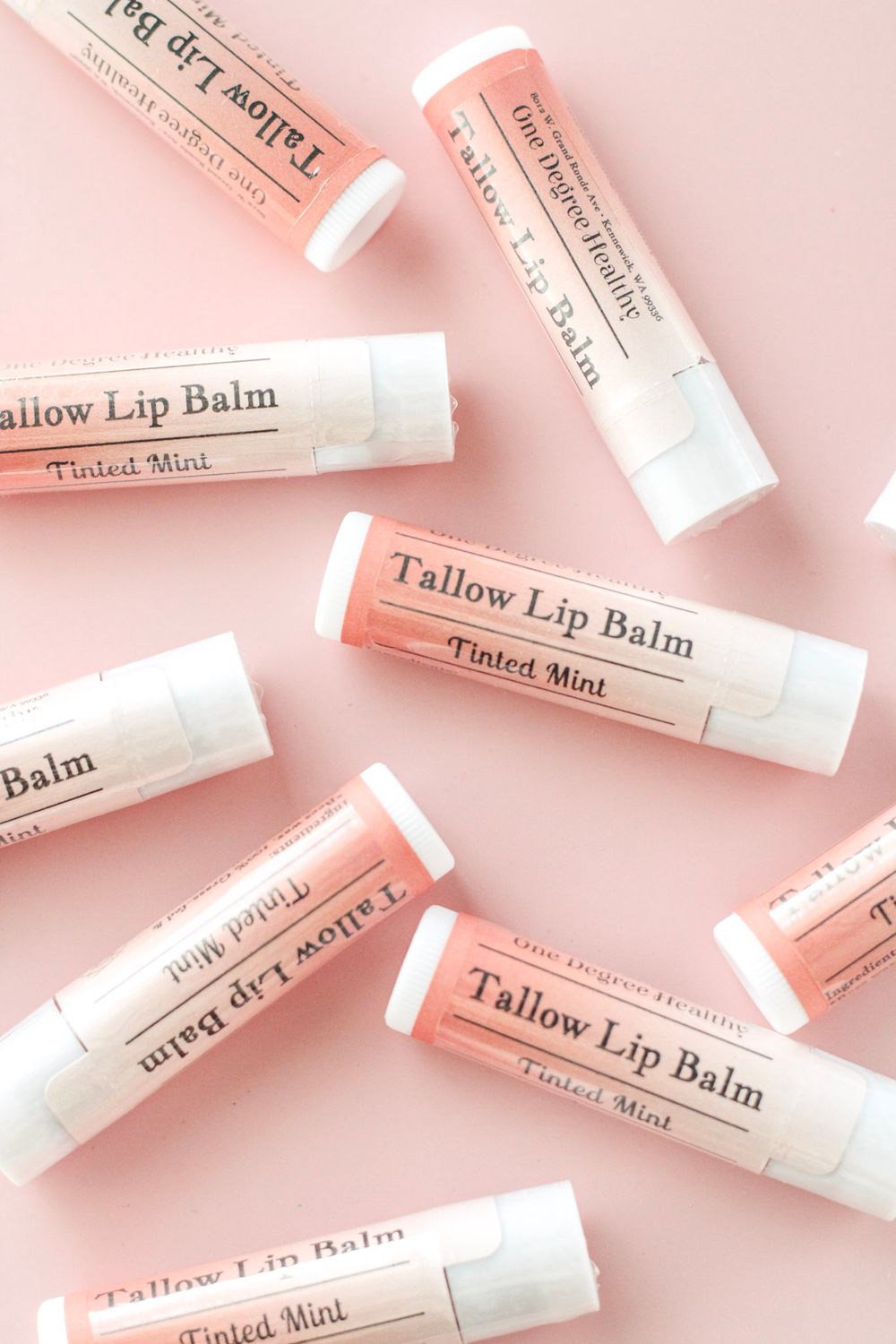 Tinted Tallow Lip Balm