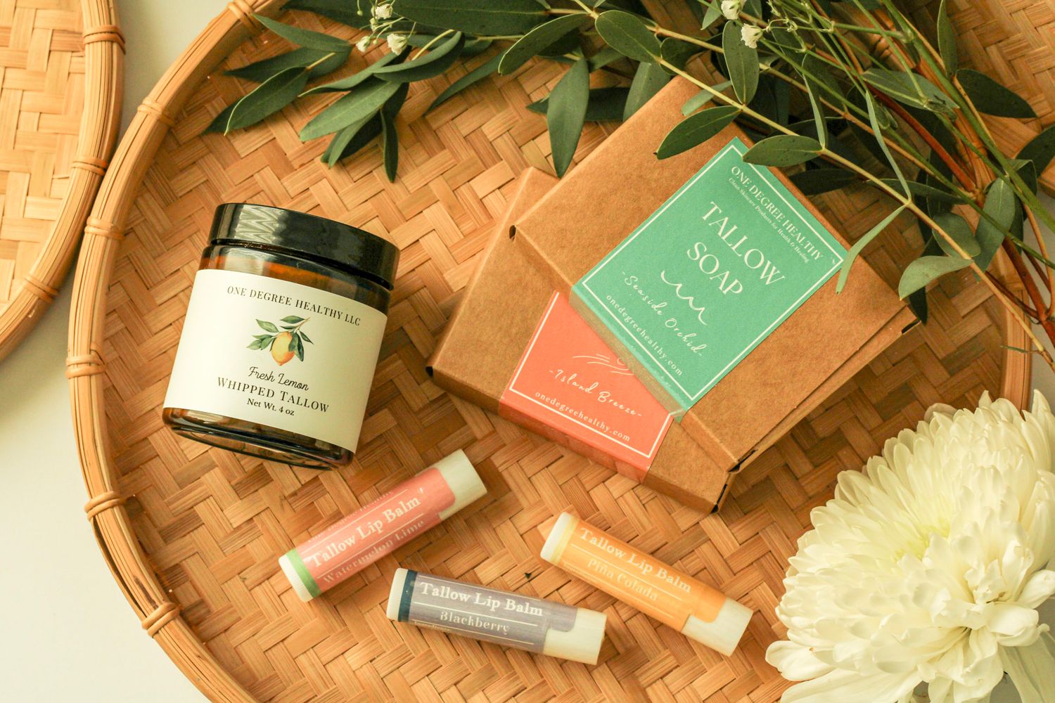 Summer Tallow Box