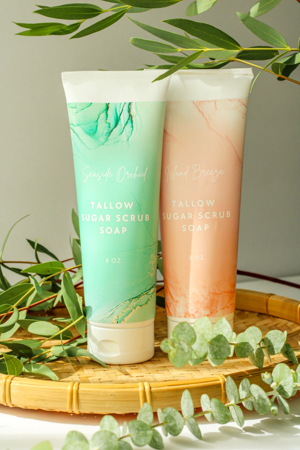 Tallow Sugar Scrub Soap