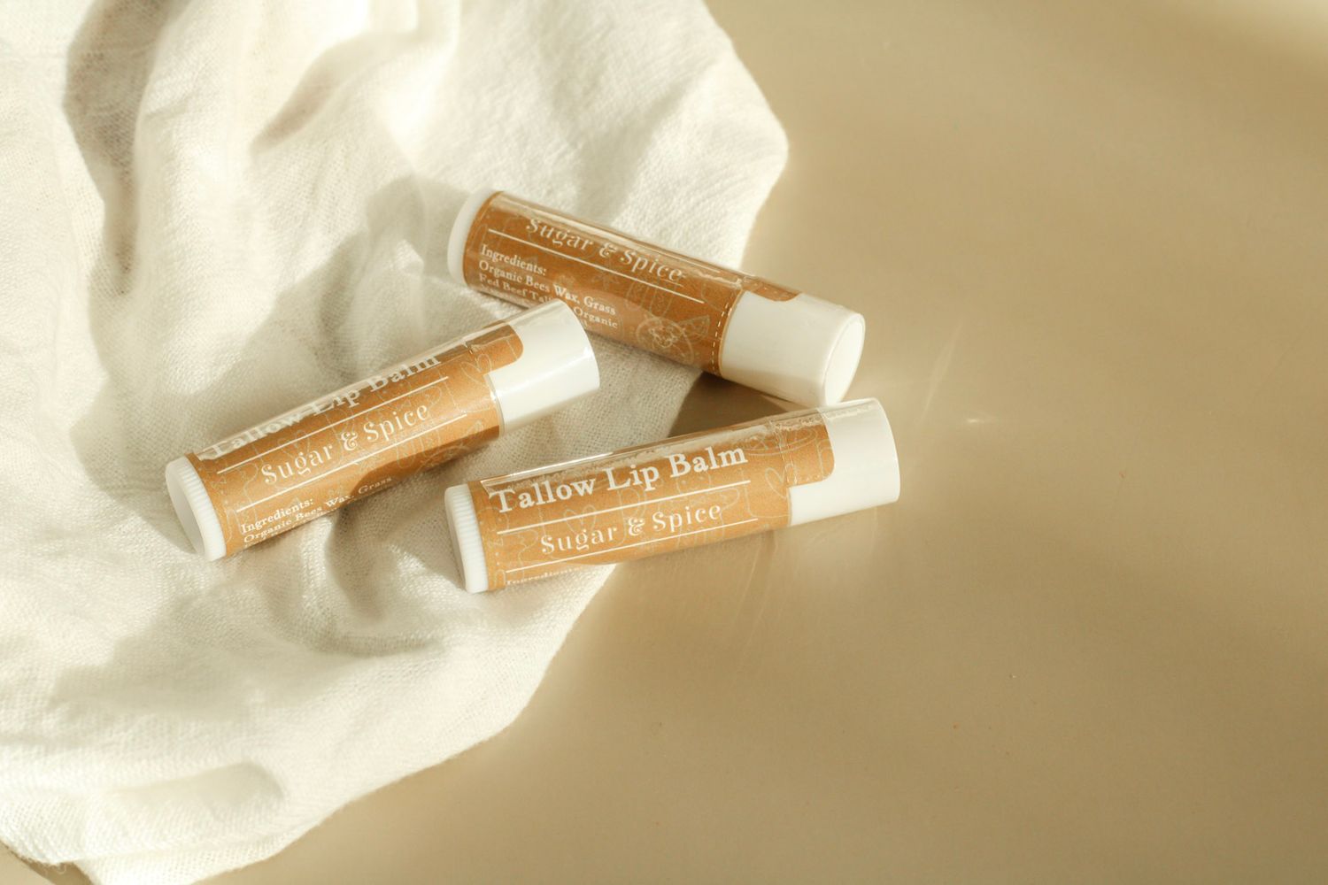 Sugar &amp; Spice- Holiday Lip Balm