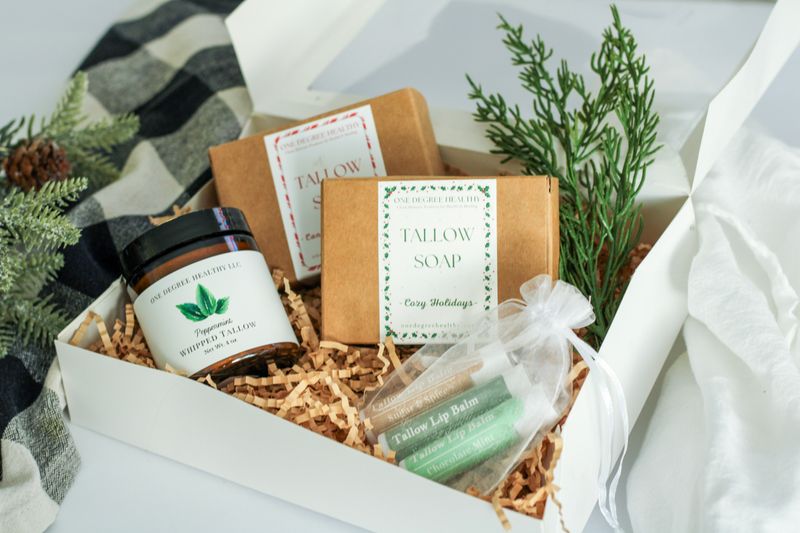 Holiday Tallow Box