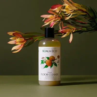 Natural Floor Cleaner Mandarin &amp; Peppermint
