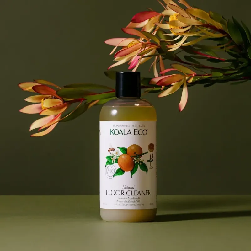 Natural Floor Cleaner Mandarin &amp; Peppermint