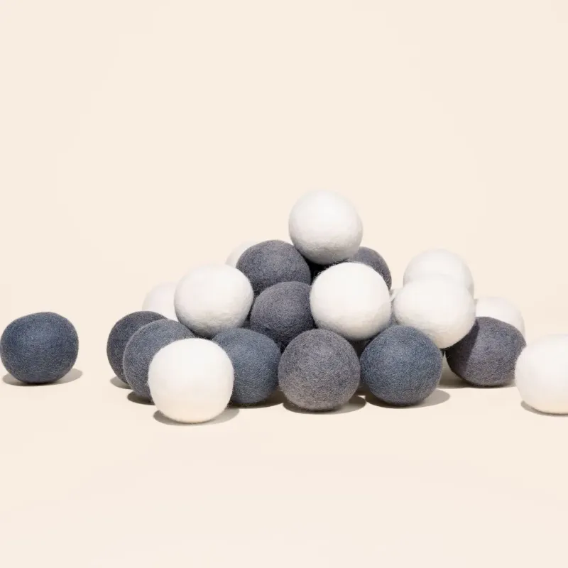 Organic Wool Dryer Balls (Individual)