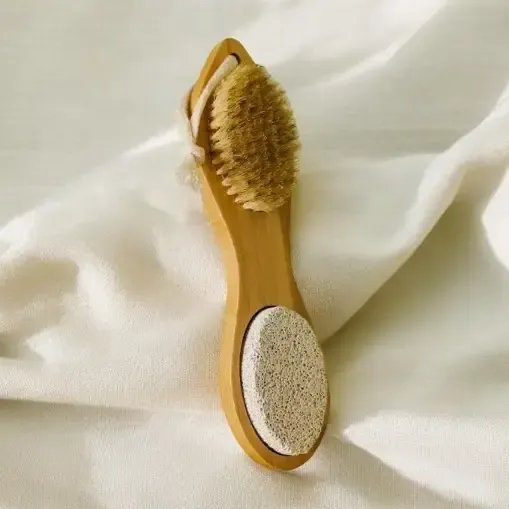 Bamboo Exfoliating Foot Pedicure Tool