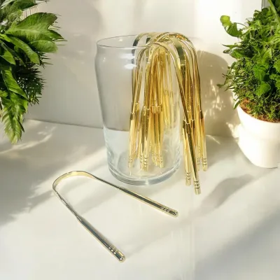 Stainless Steel Tongue Scraper