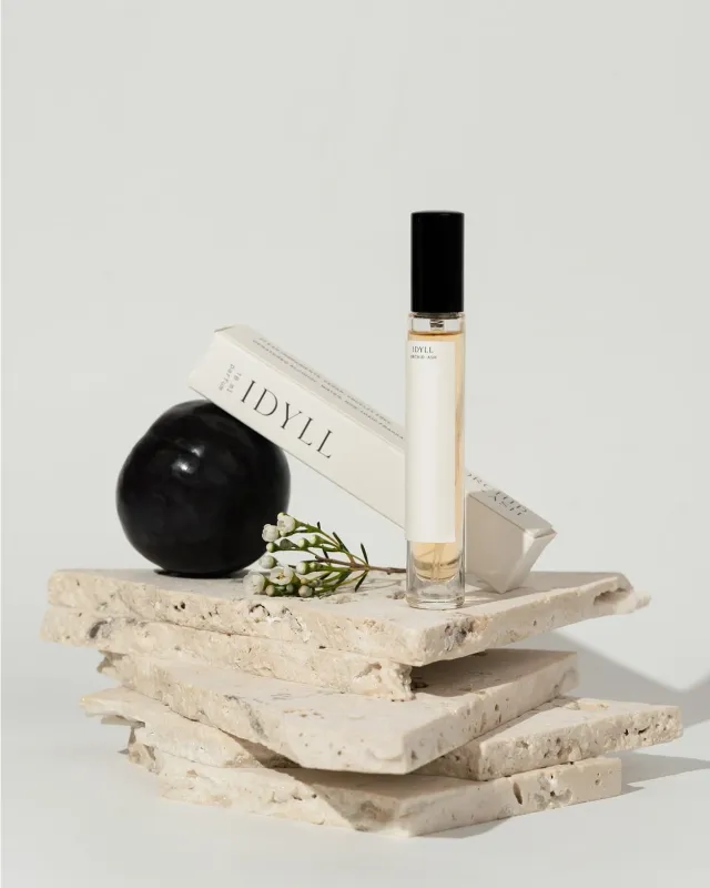 Idyll | Jasmine Incense + Vanilla Non-Toxic Perfume