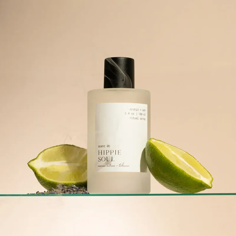 Hippie Soul | Warm Citrus + Vanilla All-Natural Spray