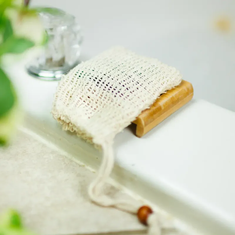 Soap Saver | Compostable Sisal Soap Bag