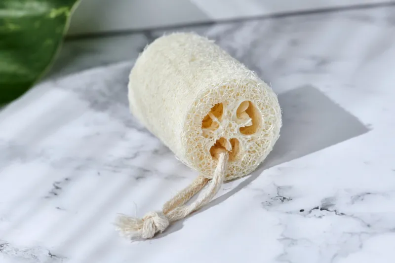 Natural Loofah Exfoliating Slices